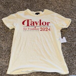 Taylor Swift - For President Shirt